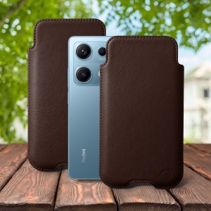 Футляр Stenk Sportage для Xiaomi Redmi Note 14S Коричневий