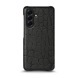 Шкіряна накладка Stenk Reptile для Samsung Galaxy A56 Чорний
