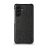 Шкіряна накладка Stenk Reptile для Samsung Galaxy A56 Чорний