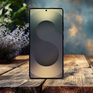 Накладка SkinBacker Mini Python Scales для Samsung Galaxy S25 Ultra Коричневий