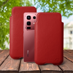 Футляр Stenk Sportage для Infinix Note 50 4G Красный