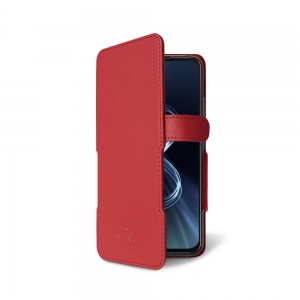 Чохол книжка Stenk Prime для ASUS ZenFone 8 Червоний