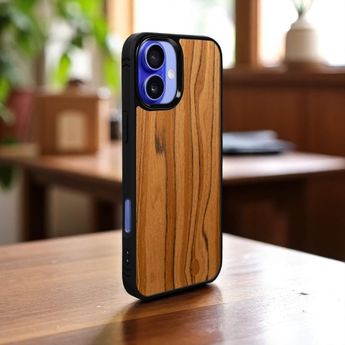 бампер на Apple iPhone 16 Черный Stenk SkinBacker фото 1