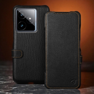 Чохол книжка Stenk Premium для Realme GT 7 Чорний