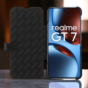Чохол книжка Stenk Premium для Realme GT 7 Чорний