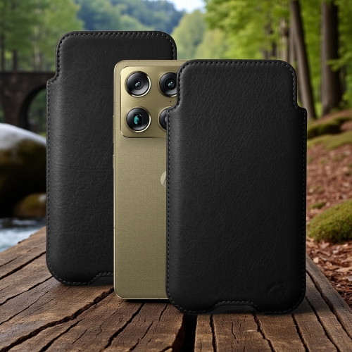 чехлы-футляры на Motorola Signature Черный Stenk Sportage фото 1