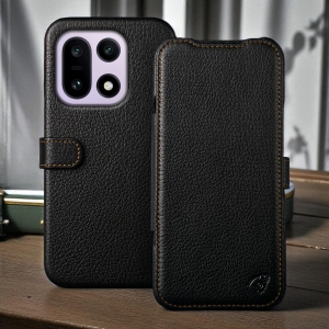 Чeхол книжка Stenk Premium для OnePlus 15 Чёрный