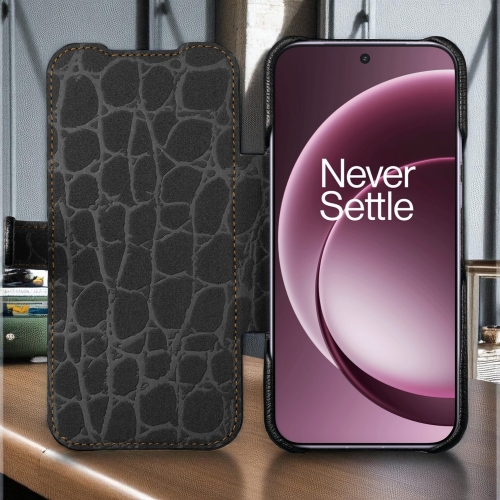 чехол-книжка на OnePlus 15 Черный Stenk Premium фото 2