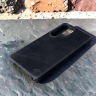 Накладка Stenk Cover Crazy Horse для Samsung Galaxy S26 Ultra Синий Накладка Stenk Cover Crazy Horse для Samsung Galaxy S26 Ultra Синий