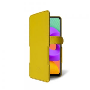 Чохол книжка Stenk Prime для Samsung Galaxy M22 Жовтий