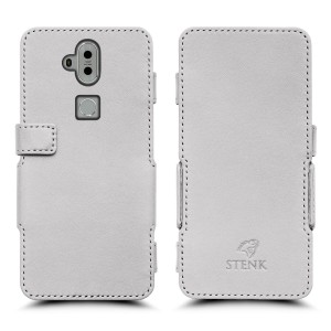 Чохол книжка Stenk Prime для ASUS ZenFone 5 Lite (ZC600KL) Білий