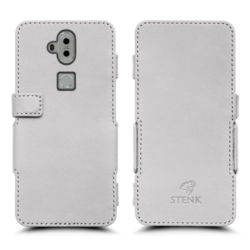 чехол-книжка на ASUS Zenfone 5 Lite (ZC600KL) Белый Stenk Prime фото 1