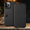 Чохол книжка Stenk Premium для Apple iPhone 13 Pro Max Чорний