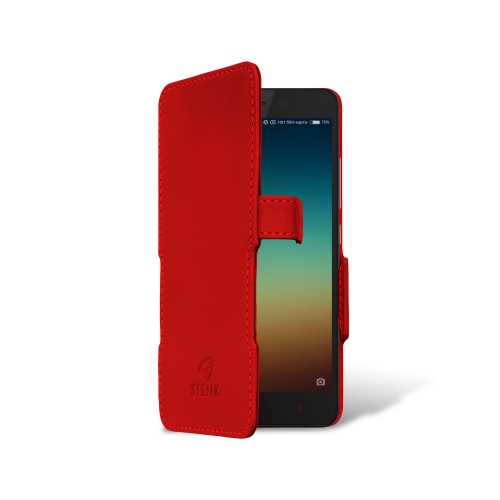 чохол-книжка на Xiaomi Redmi Note 2 Prime Червоний Stenk Сняты с производства фото 2
