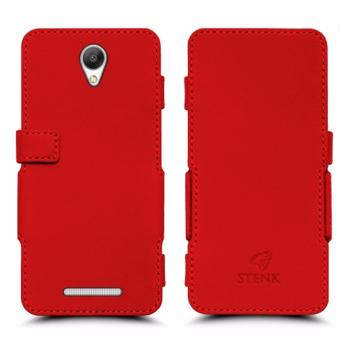 чохол-книжка на Xiaomi Redmi Note 2 Prime Червоний Stenk Сняты с производства фото 1