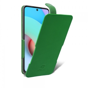 Чохол фліп Stenk Prime для Xiaomi Redmi Note 11 Зелений