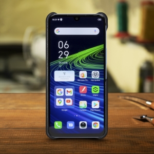 Шкіряна накладка Stenk Cover для Infinix Note 11 Чорна