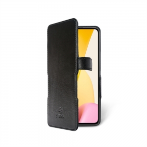 Чехол книжка Stenk Prime для Xiaomi 12 Lite Чёрный