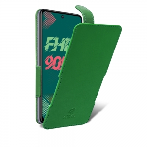 Чехол флип Stenk Prime для Infinix Hot 11s Зелёный