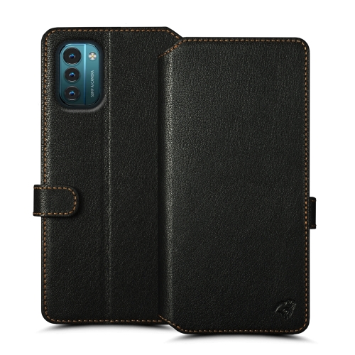 чохол-гаманець на Nokia G21 Чорний Stenk Premium Wallet фото 1