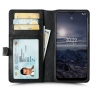 Чехол книжка Stenk Premium Wallet для Nokia G21 Чёрный