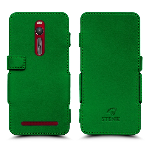 чохол-книжка на ASUS ZenFone 2 (ZE551ML) Зелений Stenk Сняты с производства фото 1