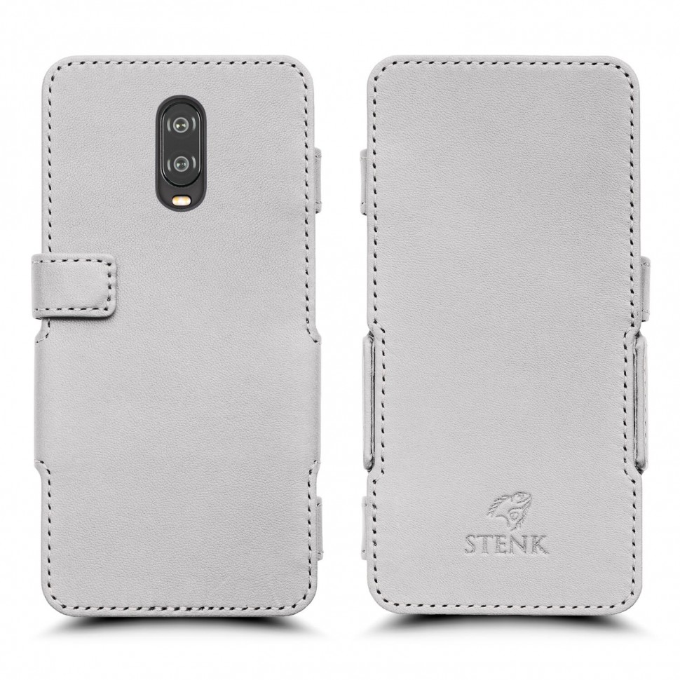 

Чехол книжка Stenk Prime для OnePlus 6T Белый