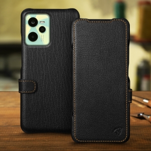 Чохол книжка Stenk Premium для Realme C35 Чорний