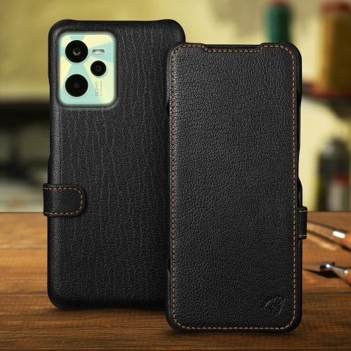 чохол-книжка на Realme C35 Чорний Stenk Premium фото 1