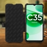 Чохол книжка Stenk Premium для Realme C35 Чорний