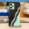 Чохол книжка Stenk Premium для Realme C35 Чорний