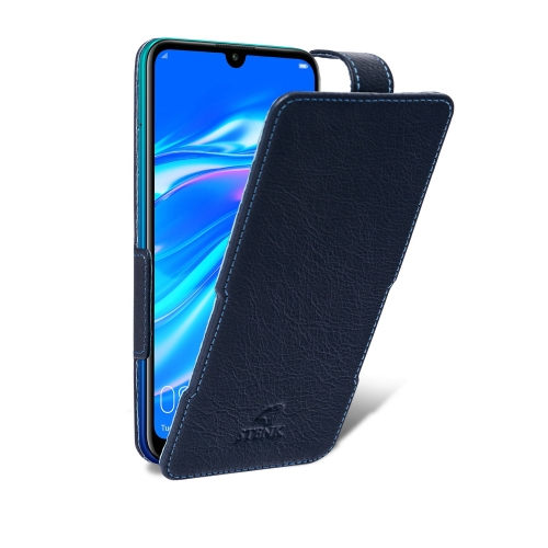 чохол-фліп на Huawei Y7 (2019) Синій Stenk Prime фото 2