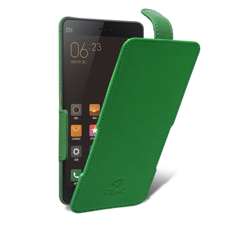 чохол-фліп на Xiaomi Mi 4c Зелений Stenk Сняты с производства фото 2