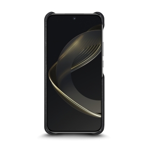 Шкіряна накладка Stenk Reptile Cover для HuaWei Nova 11 Чорна