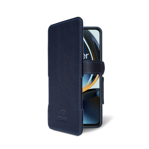 чехол-книжка на OnePlus Nord N30 Синий  Prime фото 2