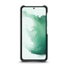 Кожаная накладка Stenk Reptile Cover для Samsung Galaxy S22 5G Чёрный
