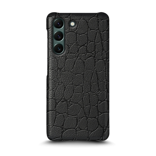 бампер на Samsung Galaxy S22 5G Чорний Stenk Reptile Cover фото 1