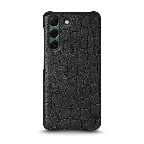 бампер на Samsung Galaxy S22 5G Черный Stenk Reptile Cover фото 1