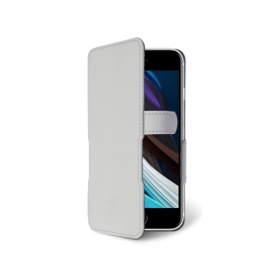 Чехол книжка Stenk Prime для Apple iPhone SE (2020) Белый
