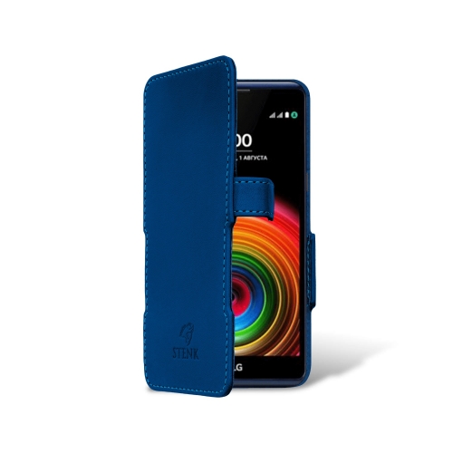 чохол-книжка на LG X power Синій Stenk Сняты с производства фото 2