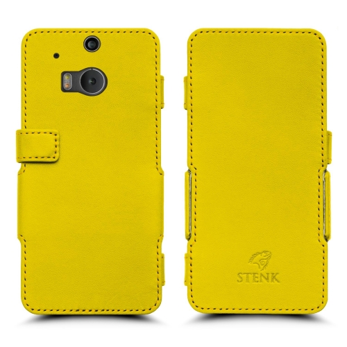 чохол-книжка на HTC One M8 Жовтий Stenk Сняты с производства фото 1