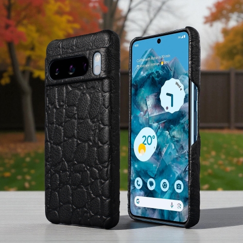 бампер на Google Pixel 8 Pro Чорний Stenk Reptile фото 1