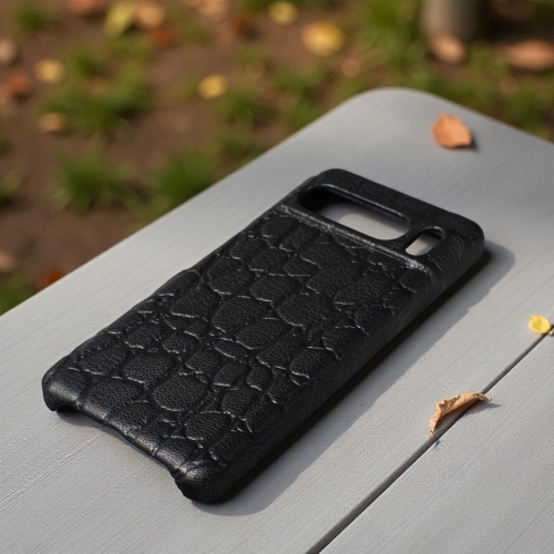 бампер на Google Pixel 8 Pro Чорний Stenk Reptile фото 6