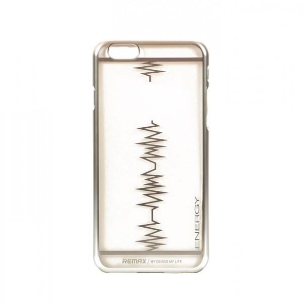 Чохол Remax для iPhone 6 Heartbeat Silver