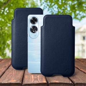 Футляр Stenk Sportage для OPPO A60 Синій