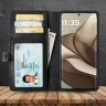 Чохол-портмоне Stenk Premium Wallet для Motorola Edge 50 Чорний