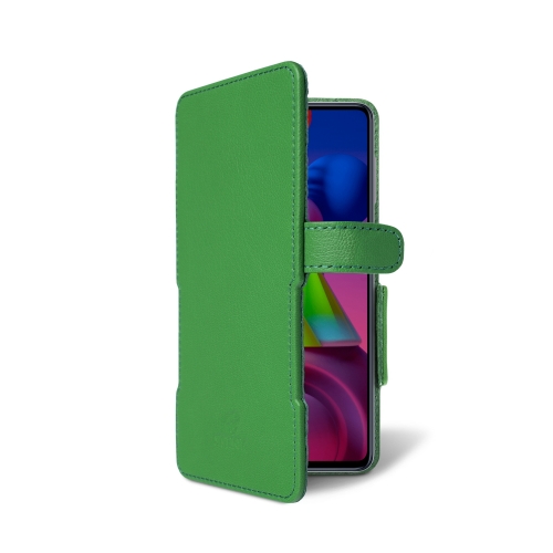чехол-книжка на Samsung Galaxy M51 Зелёный Stenk Prime фото 2