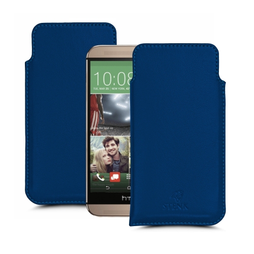 чохол-футляр на HTC One M8 Синій Stenk Сняты с производства фото 1