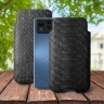 Футляр Stenk Sportage Python для ASUS ZenFone 11 Ultra Чёрный