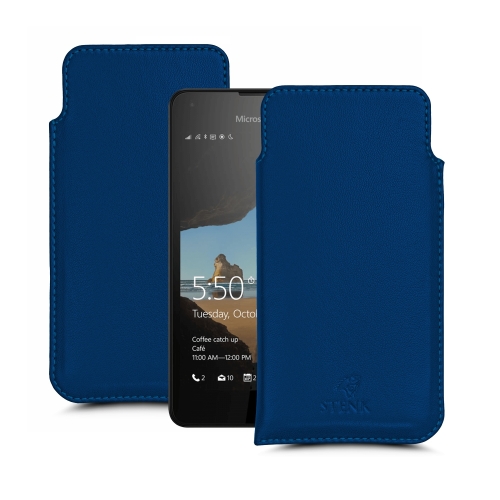 чохол-футляр на Microsoft Lumia 550 Синій Stenk Сняты с производства фото 1